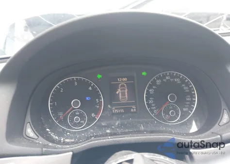 2014 Volkswagen Passat 2.0L Tdi Se из США, поврежденный, VIN 1VWBN7A31EC090239